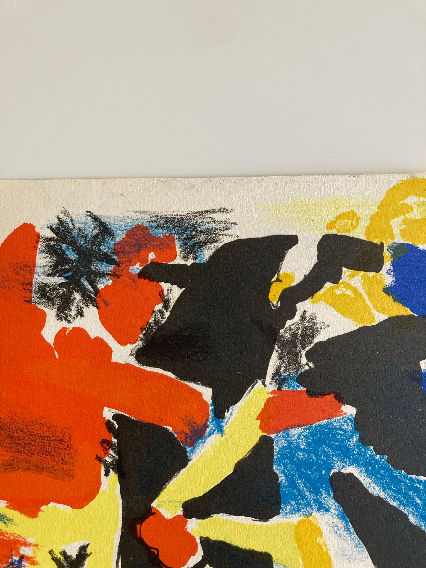 Abstract Composition (printed in 20 copies) signed Ger Lataster