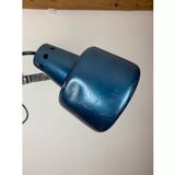 Rolly chandelier 3 blue adjustable spots, 70s