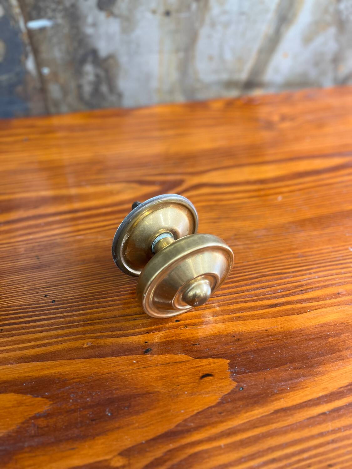 Large old door handle