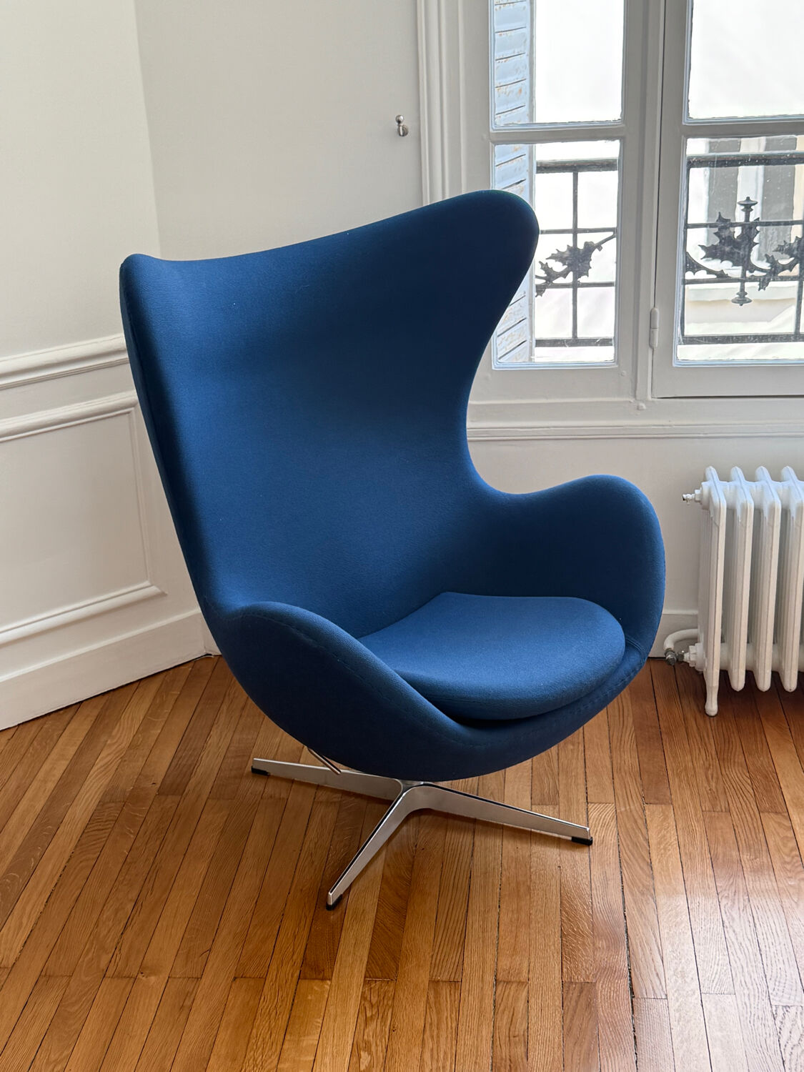 Egg Chair by Arne Jacobsen for Fritz Hansen