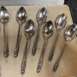 12-spoon silver metal shell