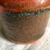 Vase in sandstone