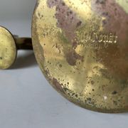 Lot of 2 Lily Design Ivar Alenius Björk Ystad metal candleholders