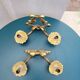 Paire d'appliques deux branches