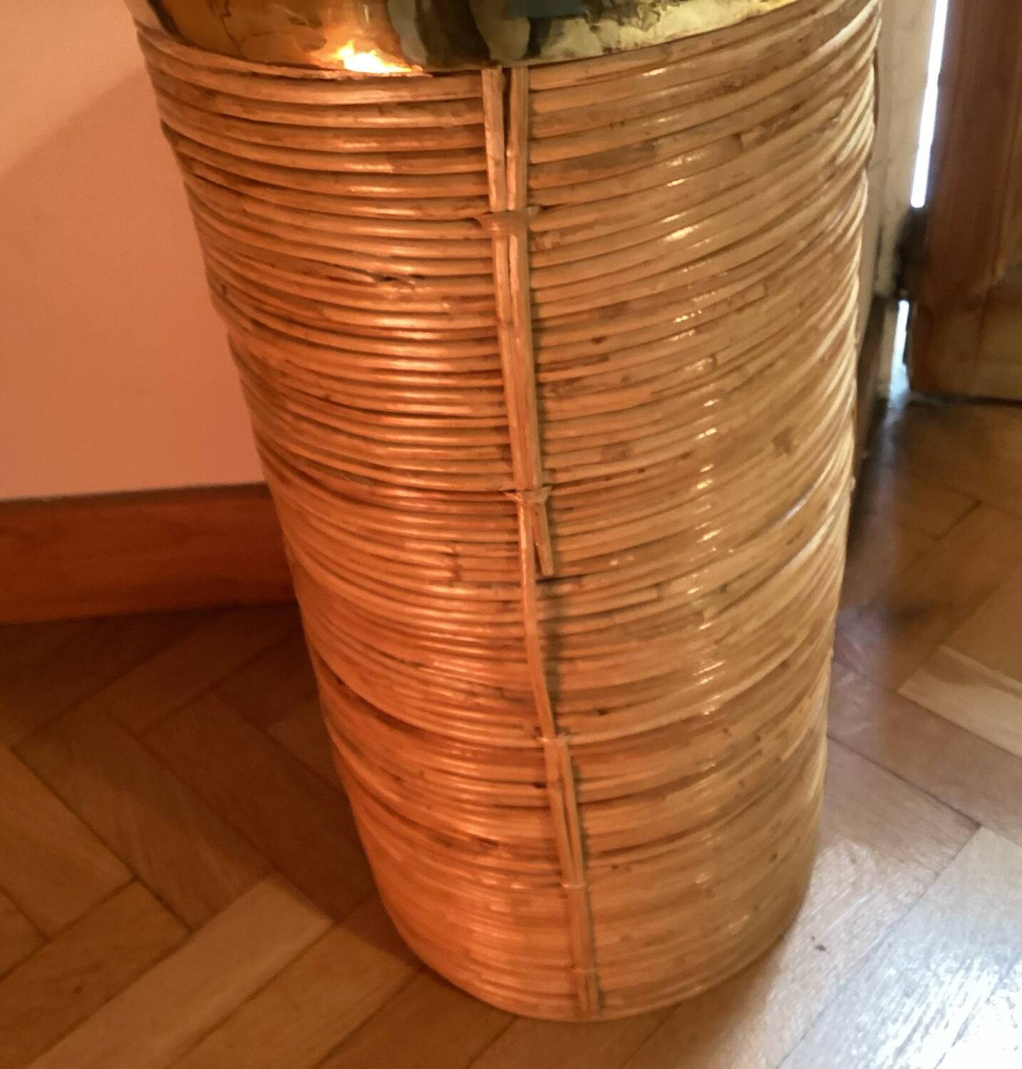 Umbrella stand and pot holder