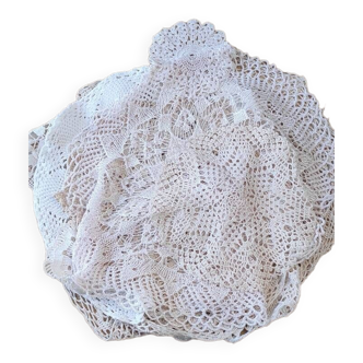 Chemin de table crochet et dentelle