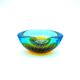 Murano pocket bowl "Sommerso Bullicante" – Galliano Ferro