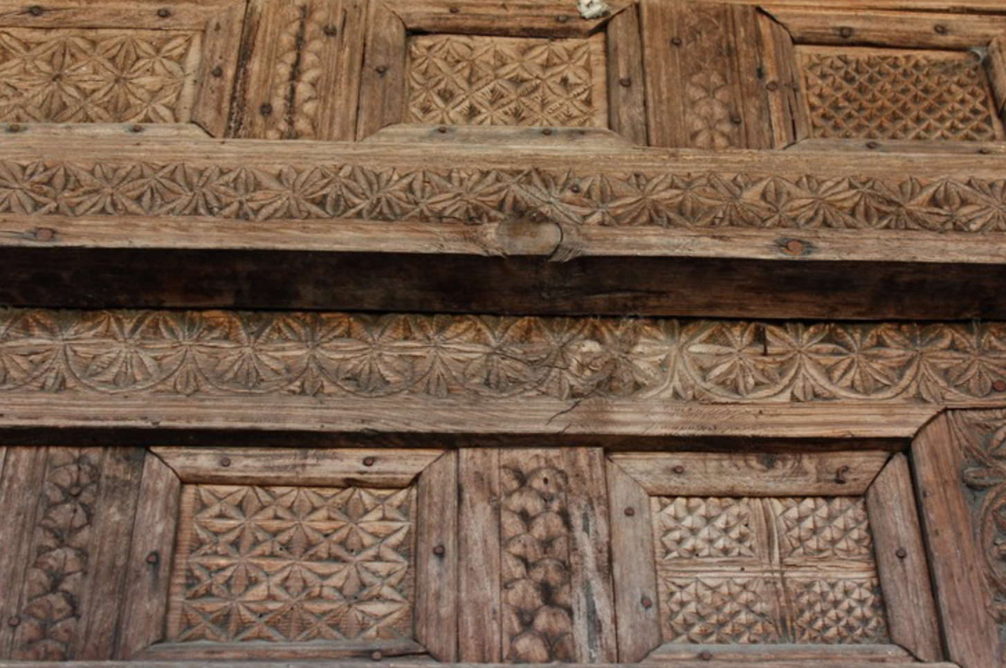Porte afghane XIXeme
