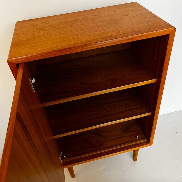 Small Scandinavian storage cabinet