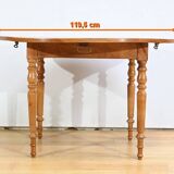 Modular Cherry Wood Table, Louis Philippe style – 2nd Part 19th