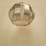 Space age suspension in stainless steel Max Sauze year 70