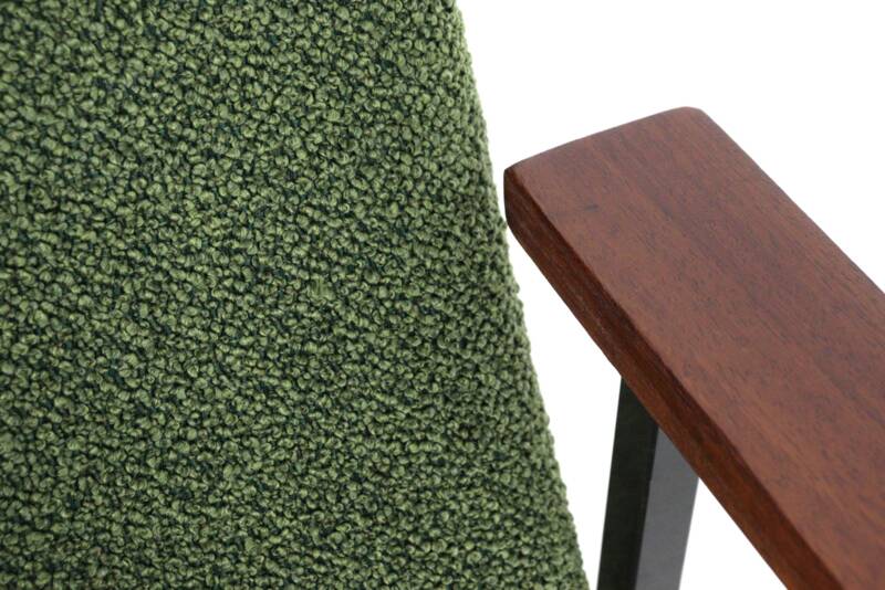 Dutch design mid century Gispen armchair 'Genie' | fully restored