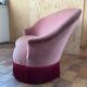 Velvet sofa