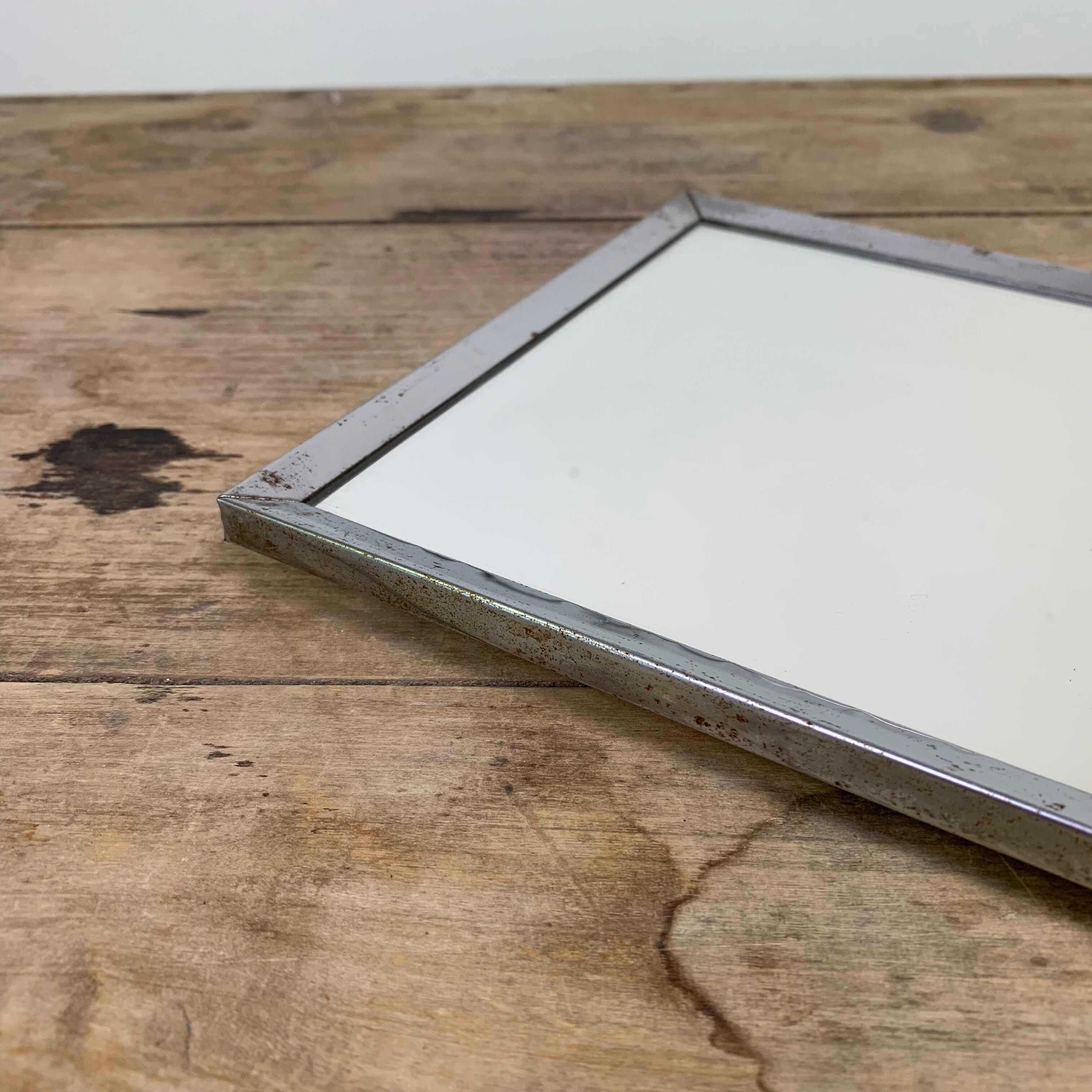 Barber mirror 24 x 18 cm