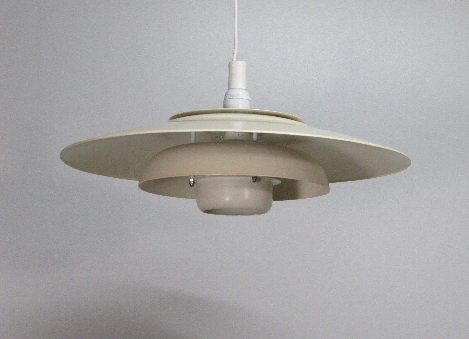 Four tiered pendant from Denmark 1960s