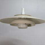 Four tiered pendant from Denmark 1960s