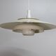 Four tiered pendant from Denmark 1960s