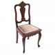 Set of six antique chairs from around 1900, France. After renovation.