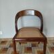 Baumann chairs model Scandinavian gondola wood and canning