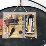 Vintage Flash Transistor Wall Clock 1950