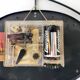 Vintage Flash Transistor Wall Clock 1950