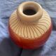Glazed ceramic ball vase by Jean and Robert Cloutier 1950-1960