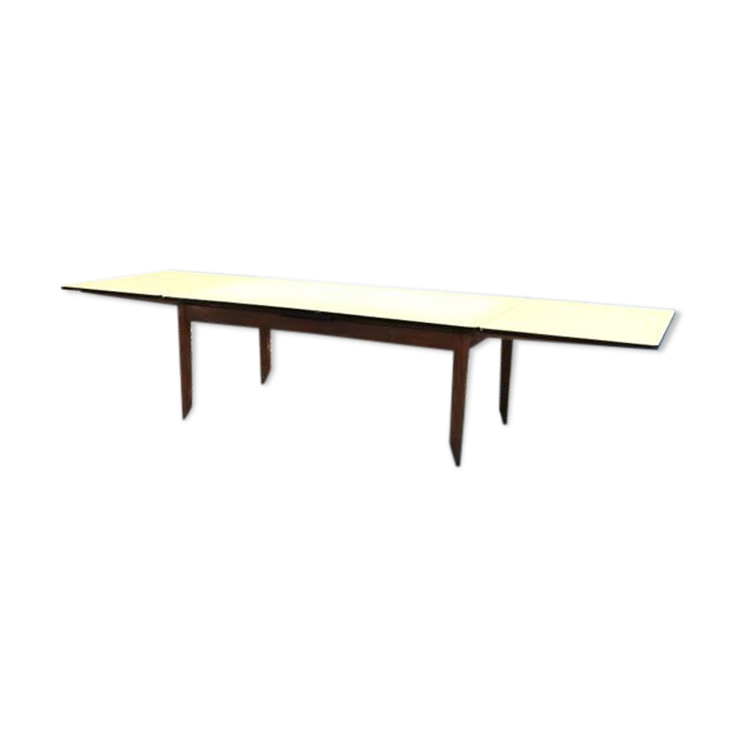 Vintage oak and formica table