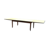 Vintage oak and formica table