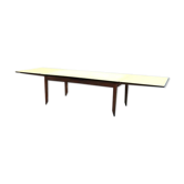 Vintage oak and formica table