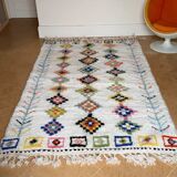 Berber rug Beni Ouarain 248 x 157 cm "Hadia"