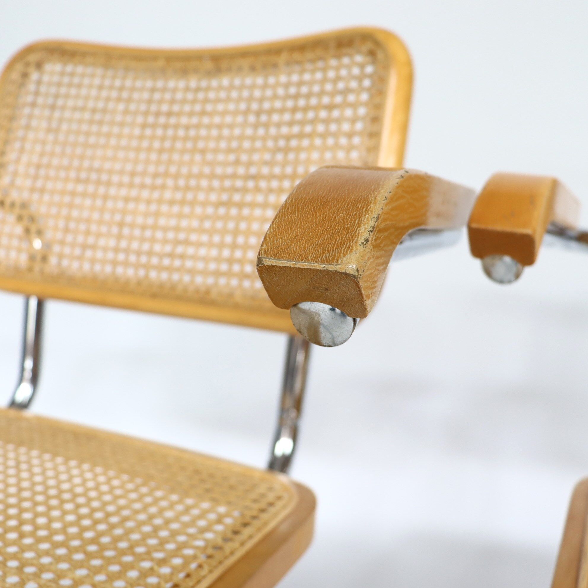 Pair of chairs Marcel Breuer B64 Cesca