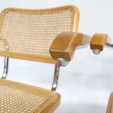 Pair of chairs Marcel Breuer B64 Cesca
