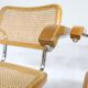 Paire de chaises Marcel Breuer B64 Cesca