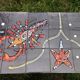 Coffee table Ceramic Adri 70s