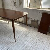 Vintage teak table with extensions, Denmark, 1960
