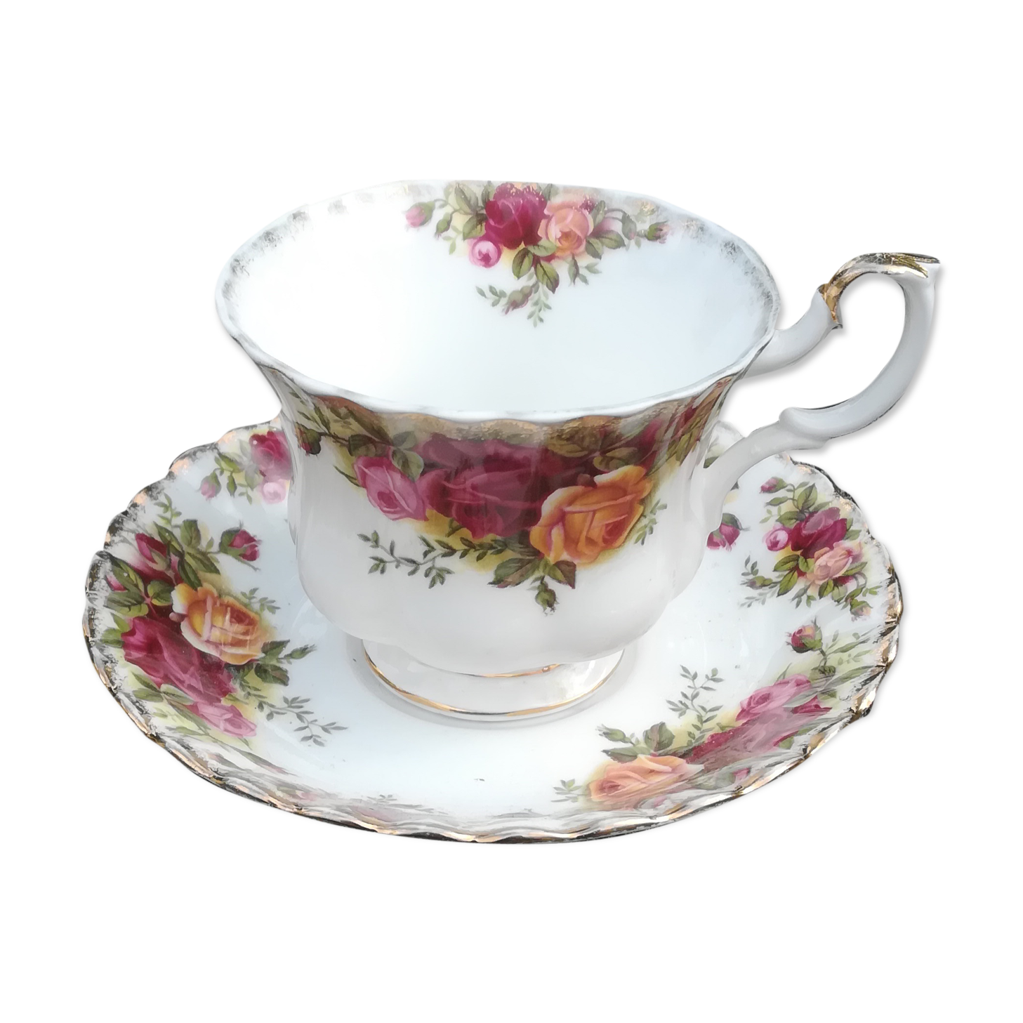 Tasse porcelaine anglaise Selency
