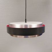 Rare Sera hanging lamp, designed by Jo Hammerborg for Fog & Mørup in 1968
