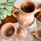 Vintage stoneware coffee set