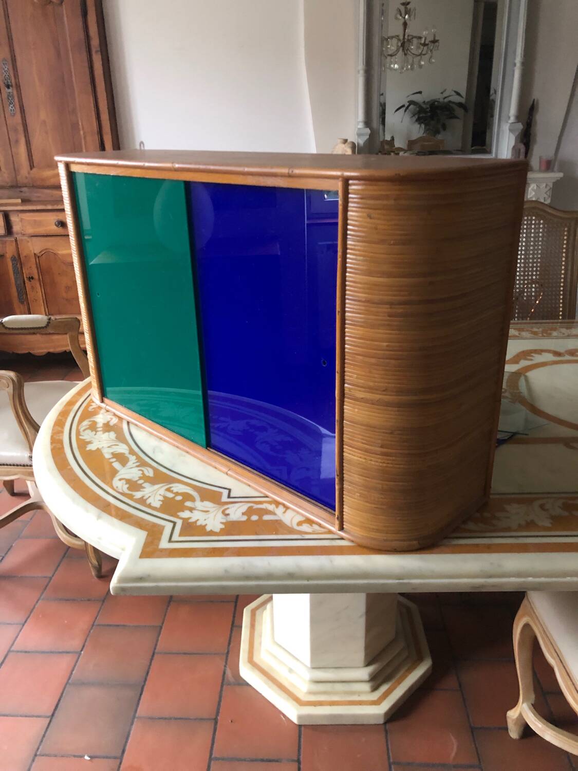 Etagère vintage scandinave Année 70