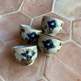 Lot of artisanal Chinese coffee/tea cups