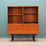 Bookcase teak, Danish design, 70, designer: Løvig Nielsen