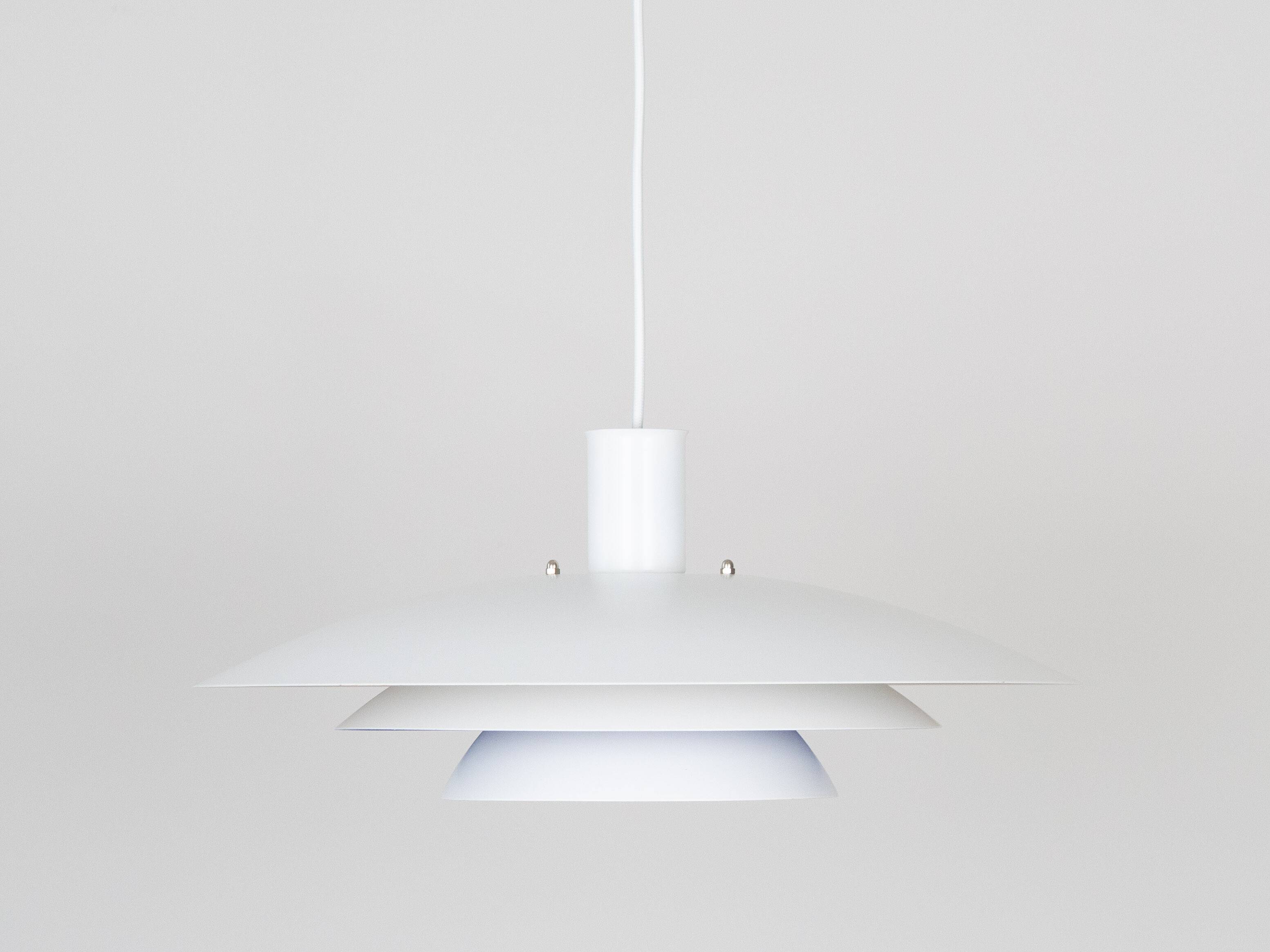 Suspension vintage danoise Form light, années 1980