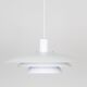 Suspension vintage danoise Form light, années 1980