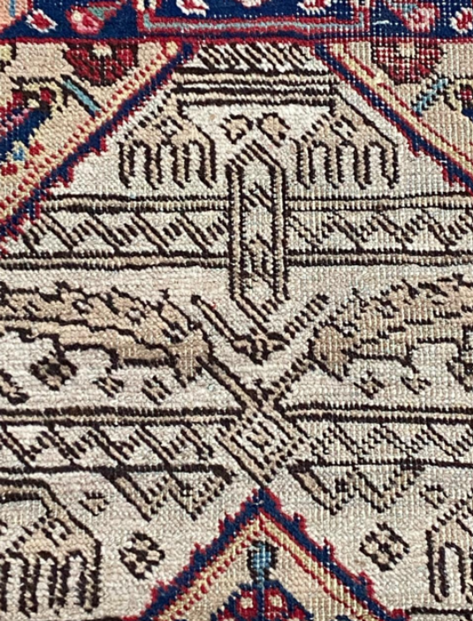 Tapis Tabriz antique 126x76cm