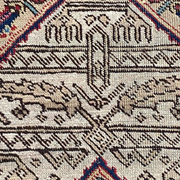 Tapis Tabriz antique 126x76cm