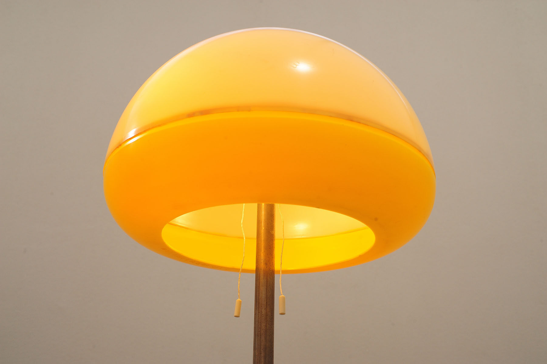 Mid century simple floor lamp, 1960´s, Czechoslovakia