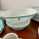 Vintage 72-piece tableware set Arzberg model Cult Focus postmodern bauhaus style