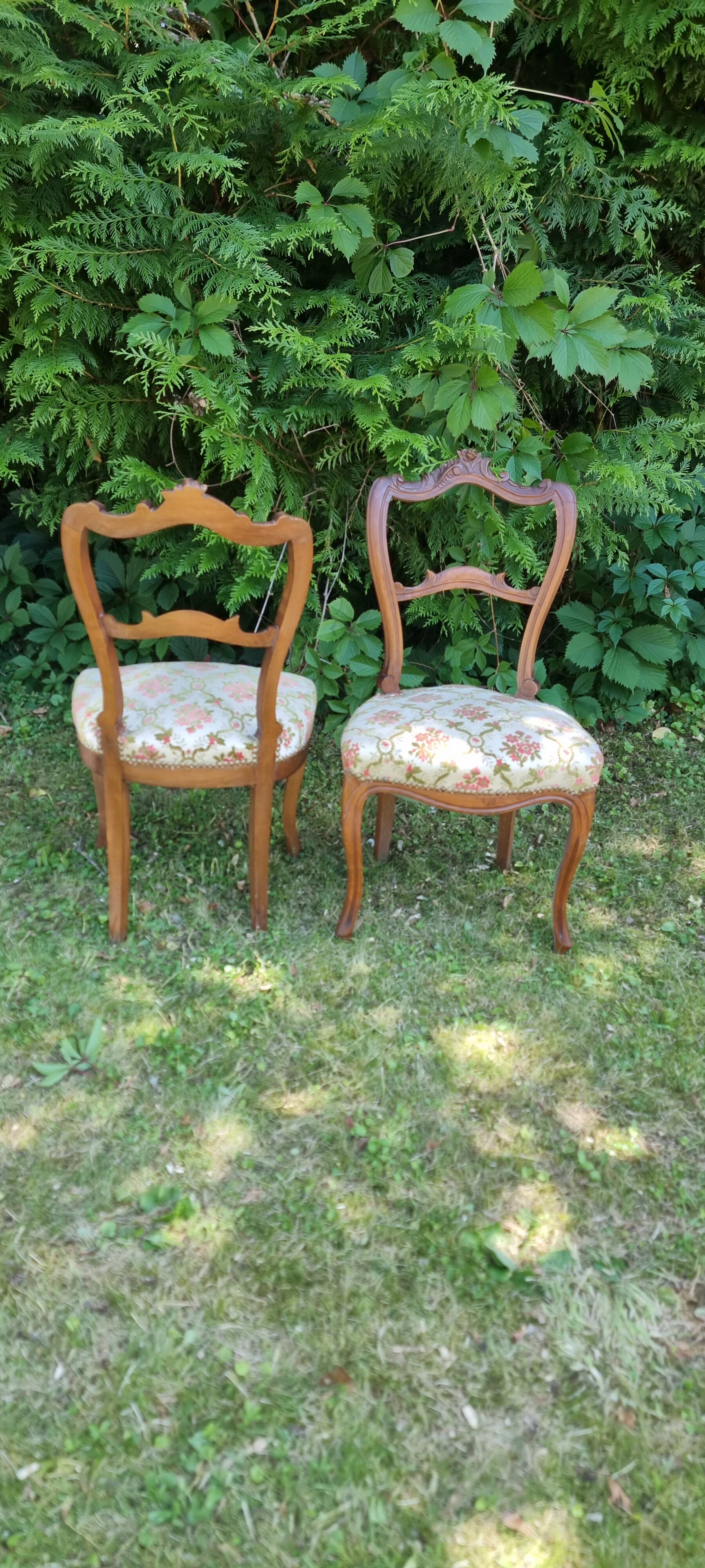 Pair of Louis Philippe chairs
