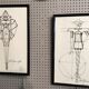 Illustration de mode de presse Paco Rabanne  -Hiver 94 - 95