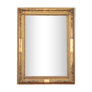 miroir doré - 92x70cm